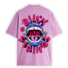 Billy Strings 3D Puff Print unisex oversized tee