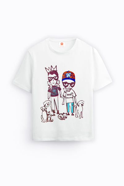 Pets unisex cool summer tee