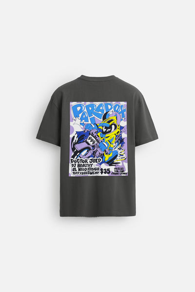 Paradox bike back print tee