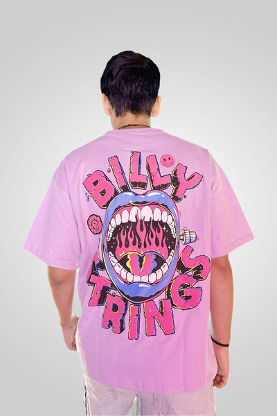 Billy Strings 3D Puff Print unisex oversized tee