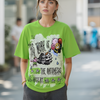 Graffiti art green short sleeve unisex