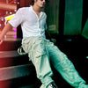 White Club Wear Corduroy Shirt