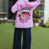 Billy Strings 3D Puff Print unisex oversized tee