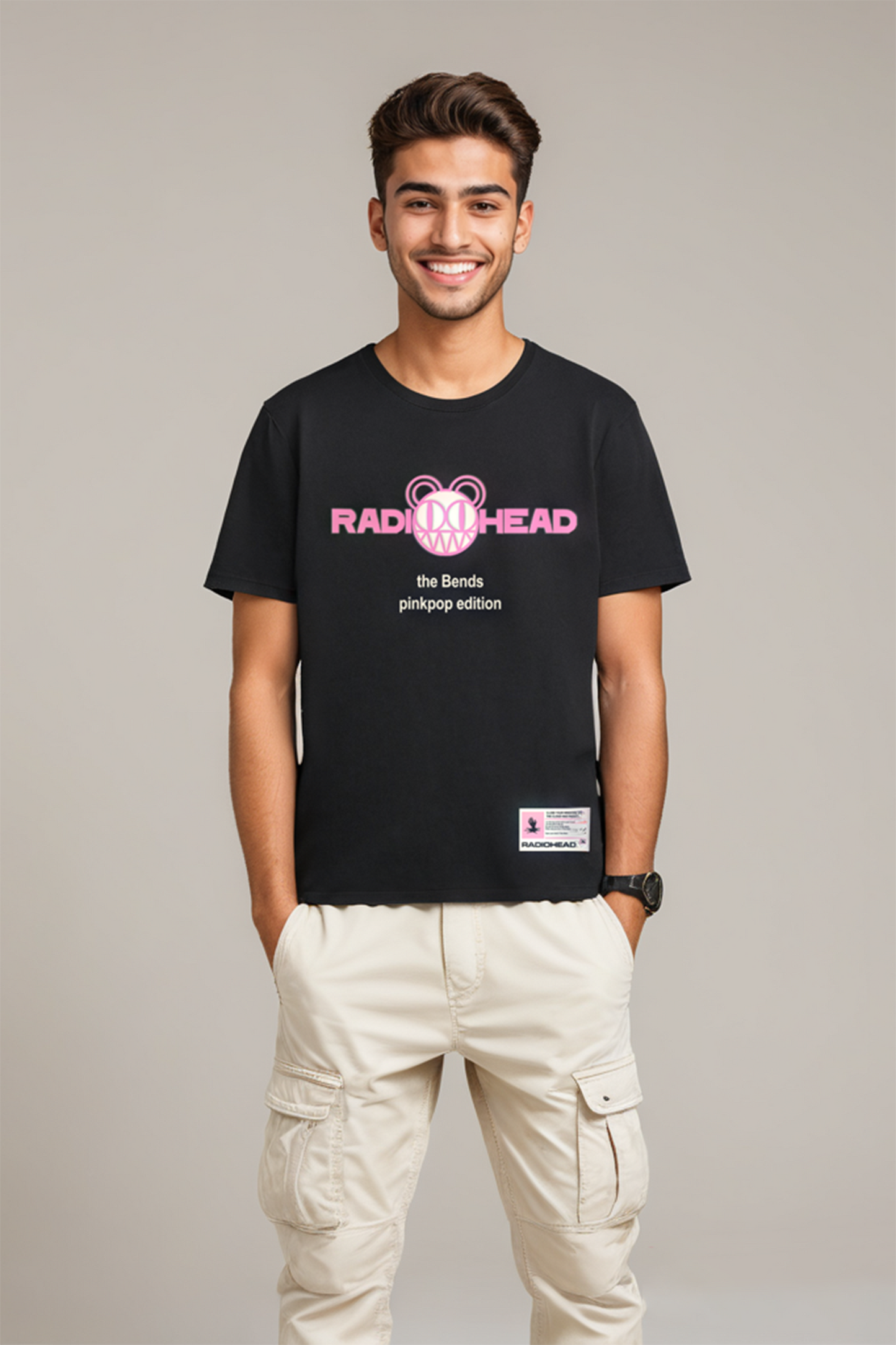Radio head Pink Pop edition
